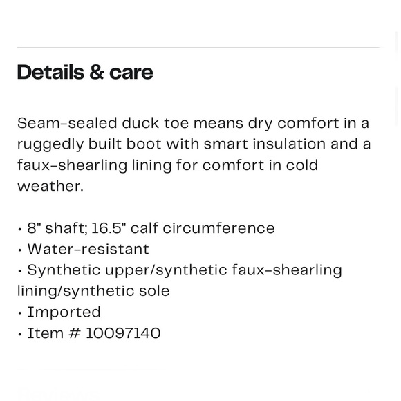 Sporto Dakota Waterproof Duck Boots Brown Women’s Size 10 - Picture 6 of 6